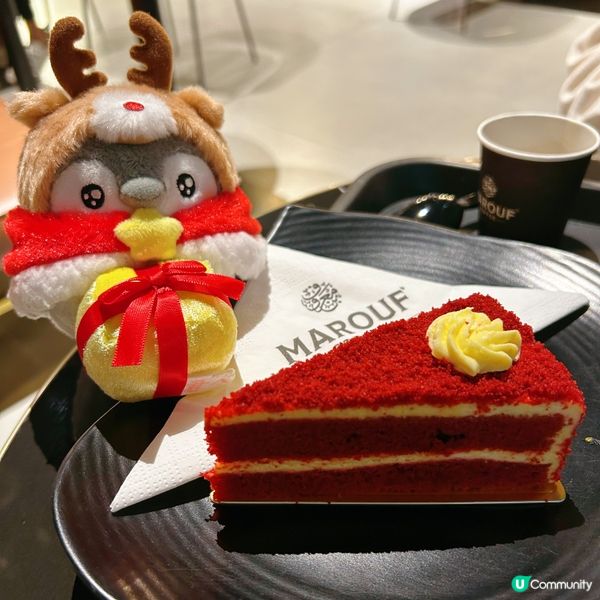 紅絲絨蛋糕必點👍