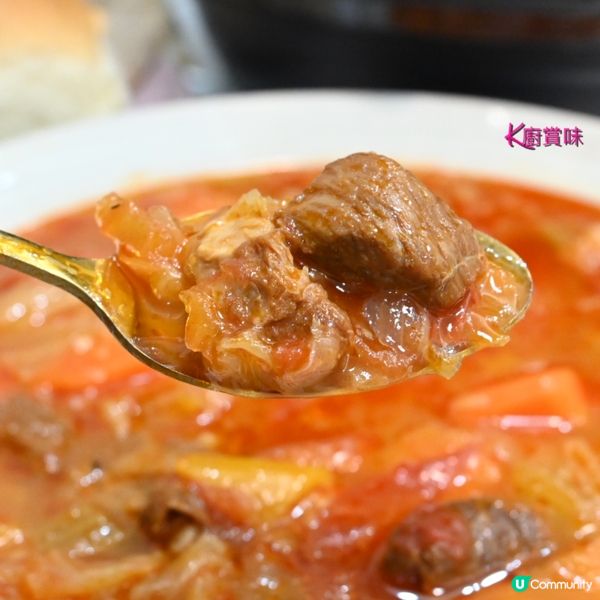 ✨熱呼呼暖胃 非常好喝的港式羅宋湯 一定要收藏的食譜✨