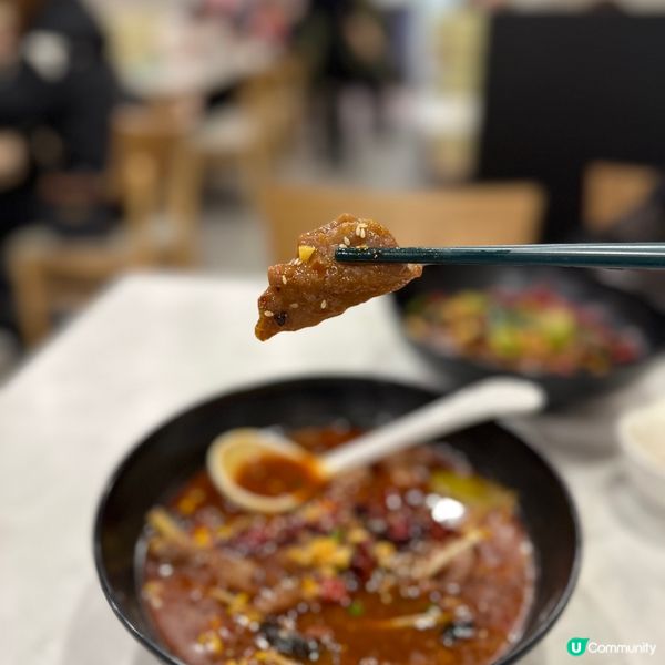 鬧市下．抵食惹味．川菜館