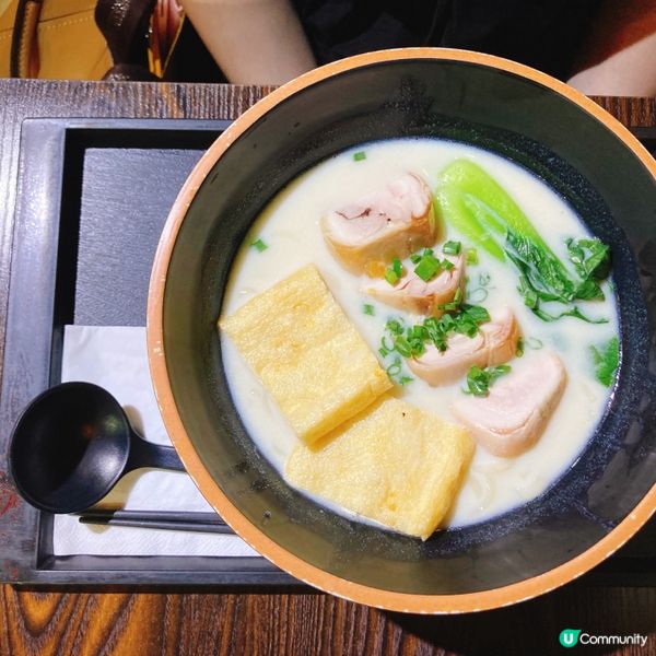 台式烏龍面店 特濃湯底確係掂