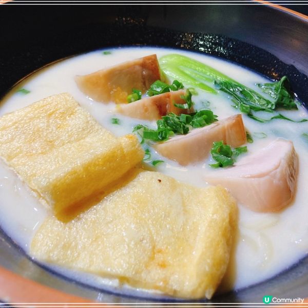 台式烏龍面店 特濃湯底確係掂