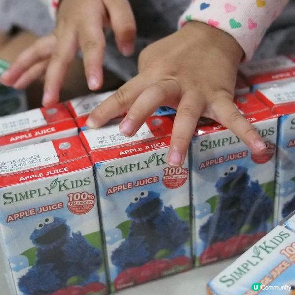 ❤️Simply Kids 100%果汁