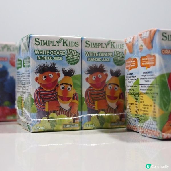 ❤️Simply Kids 100%果汁