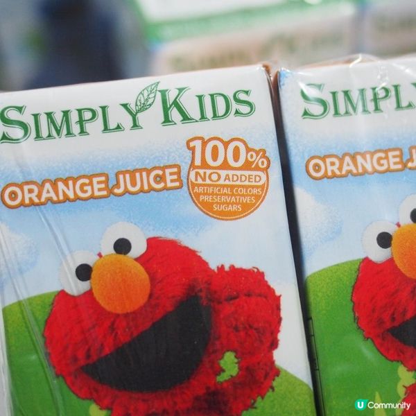 ❤️Simply Kids 100%果汁