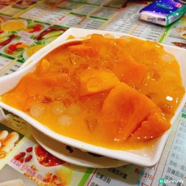 以前門口排長龍糖水舖