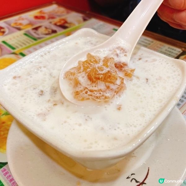 以前門口排長龍糖水舖