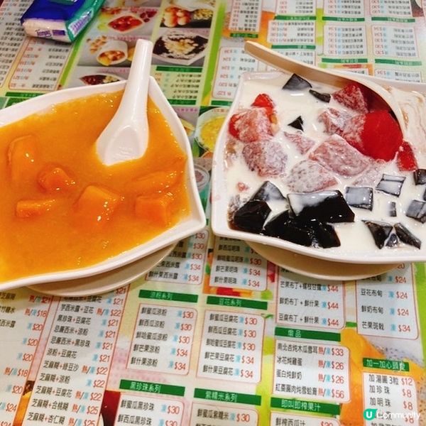 以前門口排長龍糖水舖