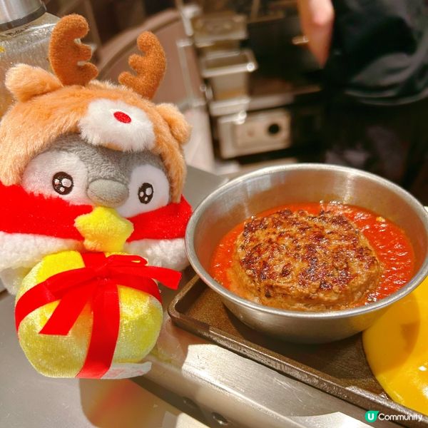 超正必食漢堡扒👍