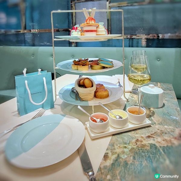 Tiffany聖誕限定下午茶