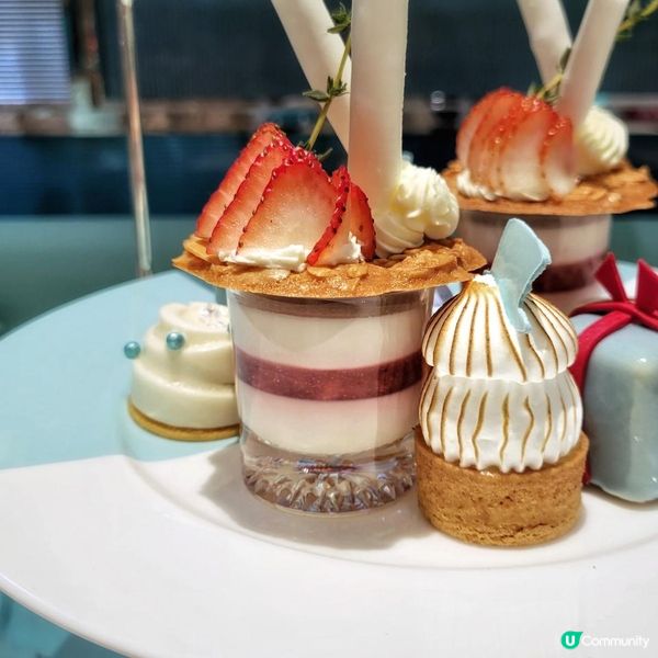 Tiffany聖誕限定下午茶