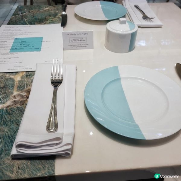 Tiffany聖誕限定下午茶