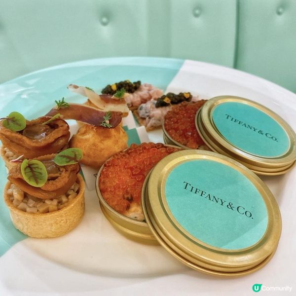 Tiffany聖誕限定下午茶