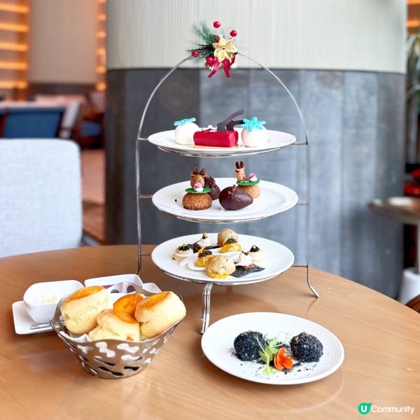 冬日魚子矜貴下午茶@Lighthouse Lounge