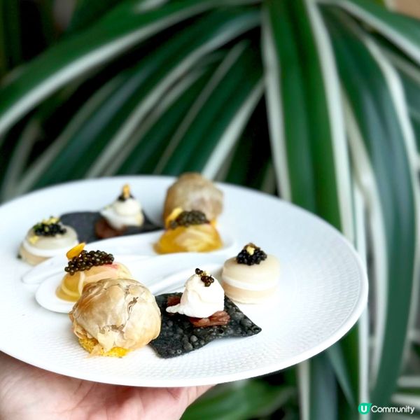 冬日魚子矜貴下午茶@Lighthouse Lounge