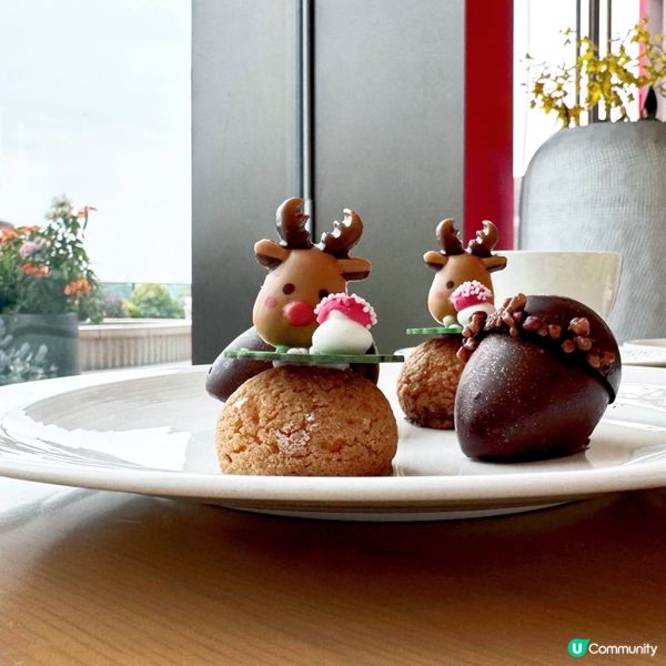 冬日魚子矜貴下午茶@Lighthouse Lounge