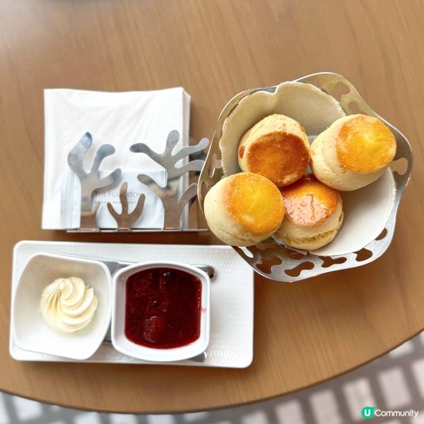 冬日魚子矜貴下午茶@Lighthouse Lounge