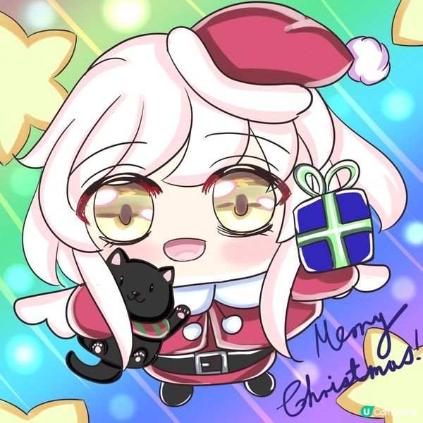 聖誕快樂! 賀圖