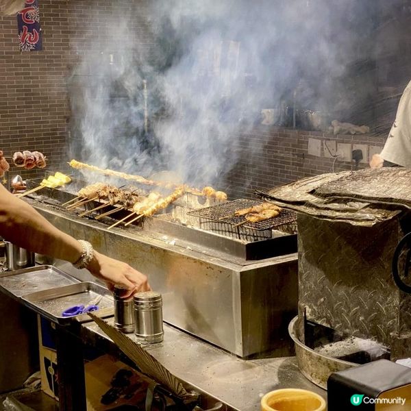 主打串燒日式燒鳥專門店🍢🐣