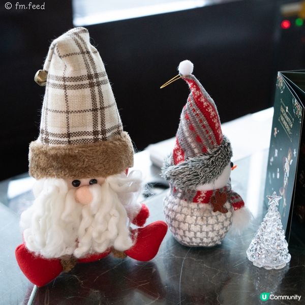 難忘嘅360度全景，配上聖誕主題雞尾酒🍸