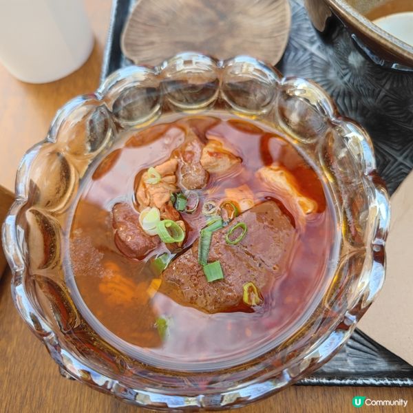 門前隱味–台灣最難訂之牛肉面