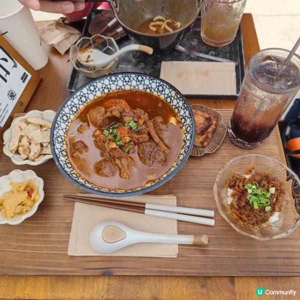 門前隱味–台灣最難訂之牛肉面