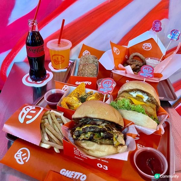 銅鑼灣新開Hiphop風美式漢堡店