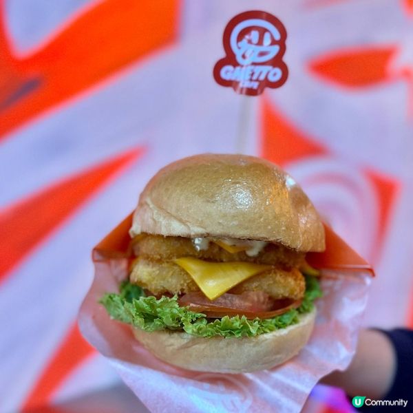 銅鑼灣新開Hiphop風美式漢堡店