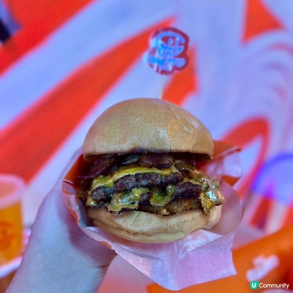 銅鑼灣新開Hiphop風美式漢堡店