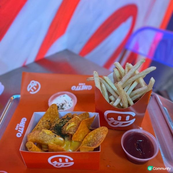 銅鑼灣新開Hiphop風美式漢堡店