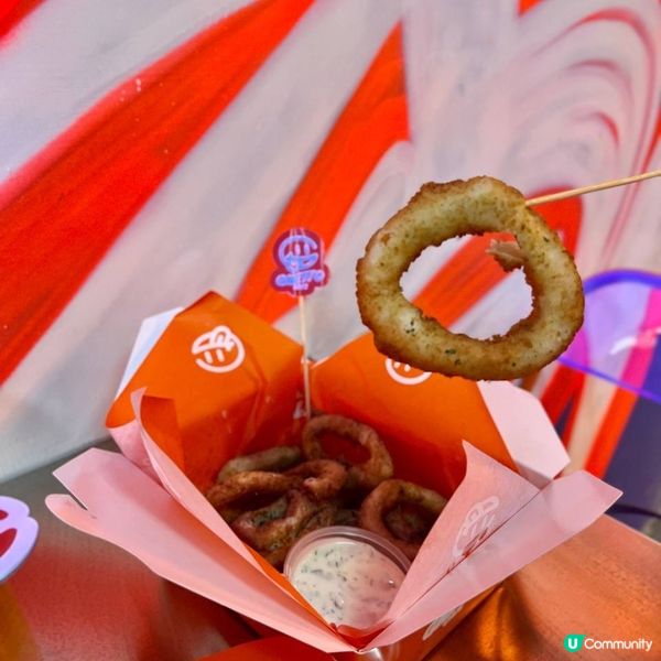 銅鑼灣新開Hiphop風美式漢堡店