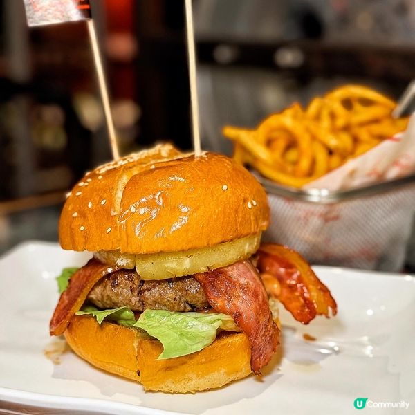 😍 超大個! 尖沙咀人氣漢堡包店