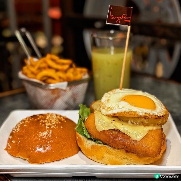 😍 超大個! 尖沙咀人氣漢堡包店