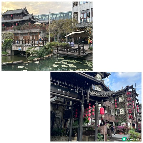 甘坑古鎮係深圳一條於明朝建立嘅客家小鎮，入面保留唔少古老的建...