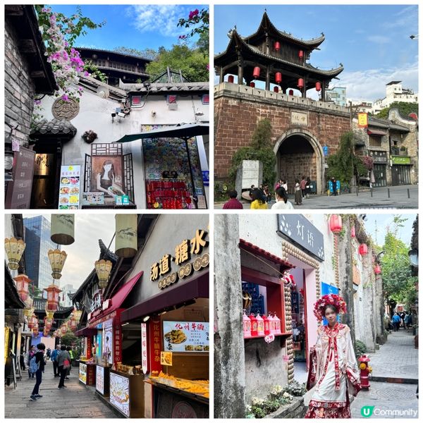 甘坑古鎮係深圳一條於明朝建立嘅客家小鎮，入面保留唔少古老的建...