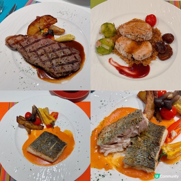 尖沙咀皇家太平洋酒店高質Semi Buffet