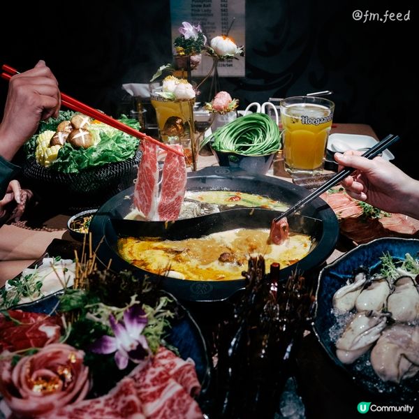 建議收藏‼️打邊爐可以包箱，仲食埋私房菜