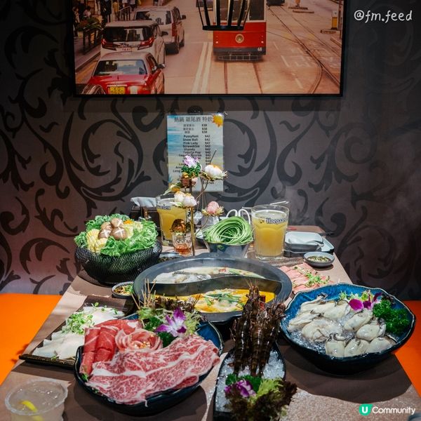 建議收藏‼️打邊爐可以包箱，仲食埋私房菜