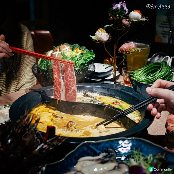 建議收藏‼️打邊爐可以包箱，仲食埋私房菜