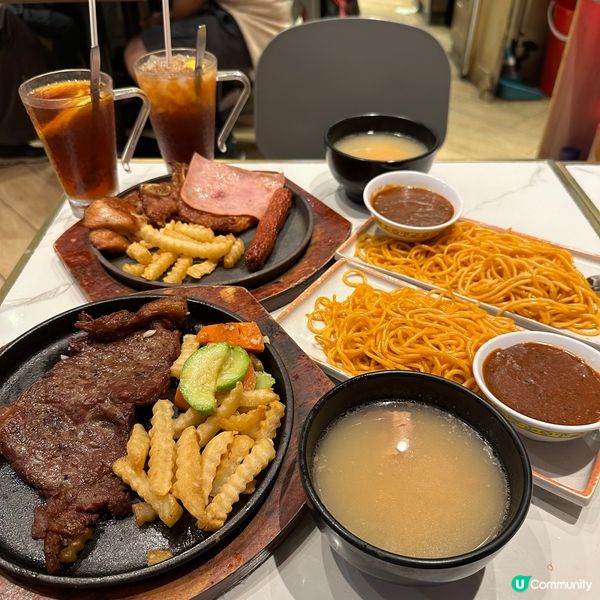 街坊食堂！平歎懷舊港式鐵板餐