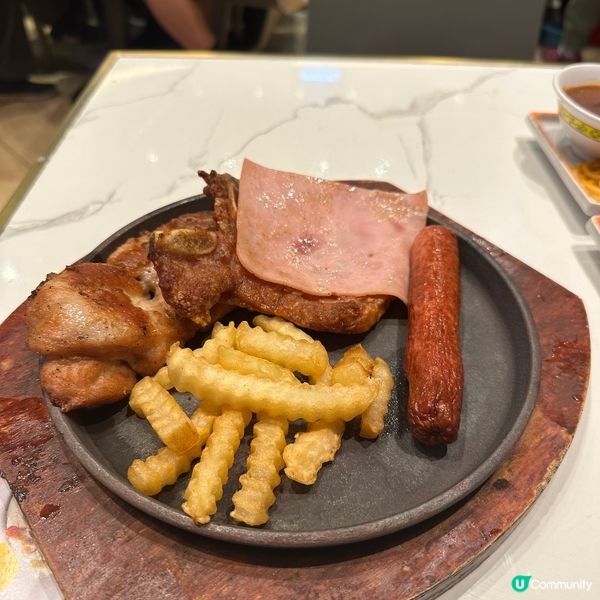 街坊食堂！平歎懷舊港式鐵板餐