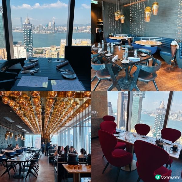 銅鑼灣美食Alto 望住一望無際嘅維港海景🌟