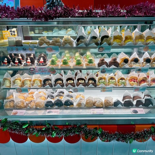 西樹泡芙聖誕節出咗兩款特別版🎄