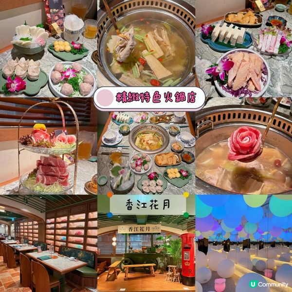 特色火鍋店影相打卡📸同時又嘆到高質食材😋