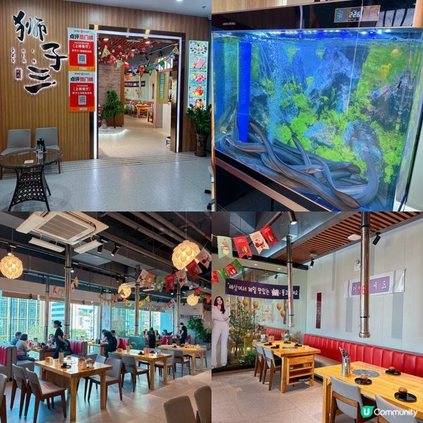 獅子三。脆鰻魚烤肉✨ 主打碳烤脆鰻魚😍