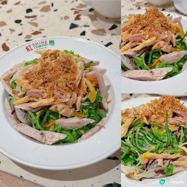 經過見到呢間紅島冰廳✨晚市時間坐滿人🌟