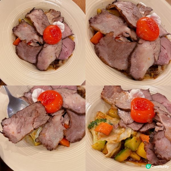 以「牛丼新造」理念，研發出自家招牌菜慢煮熟成牛肉飯🍚