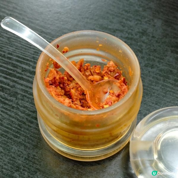 今日第一次食好運小食麵店，係大圍村的小店，揀咗招牌鮮蠔仔系列...