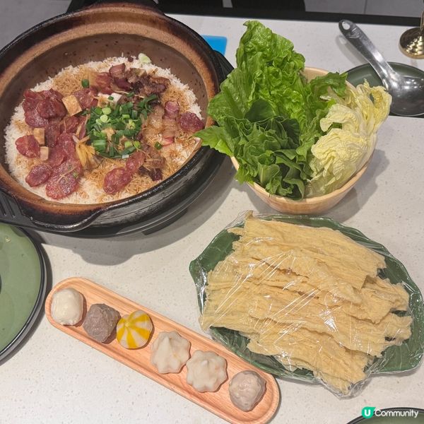 📝【深業上城•鳳凰四季】美團團購探店實錄，竹笙皇海南三寶椰子...