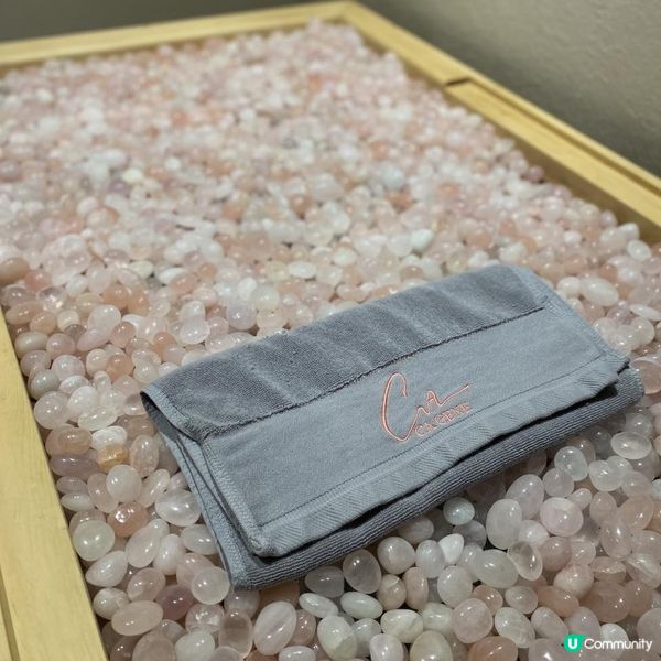 💕粉晶岩盤浴你試過未?