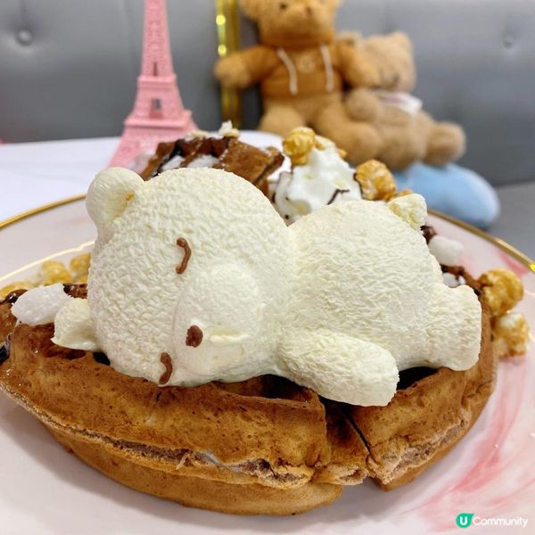 超靚打卡熊仔cafe💖🤗🩷